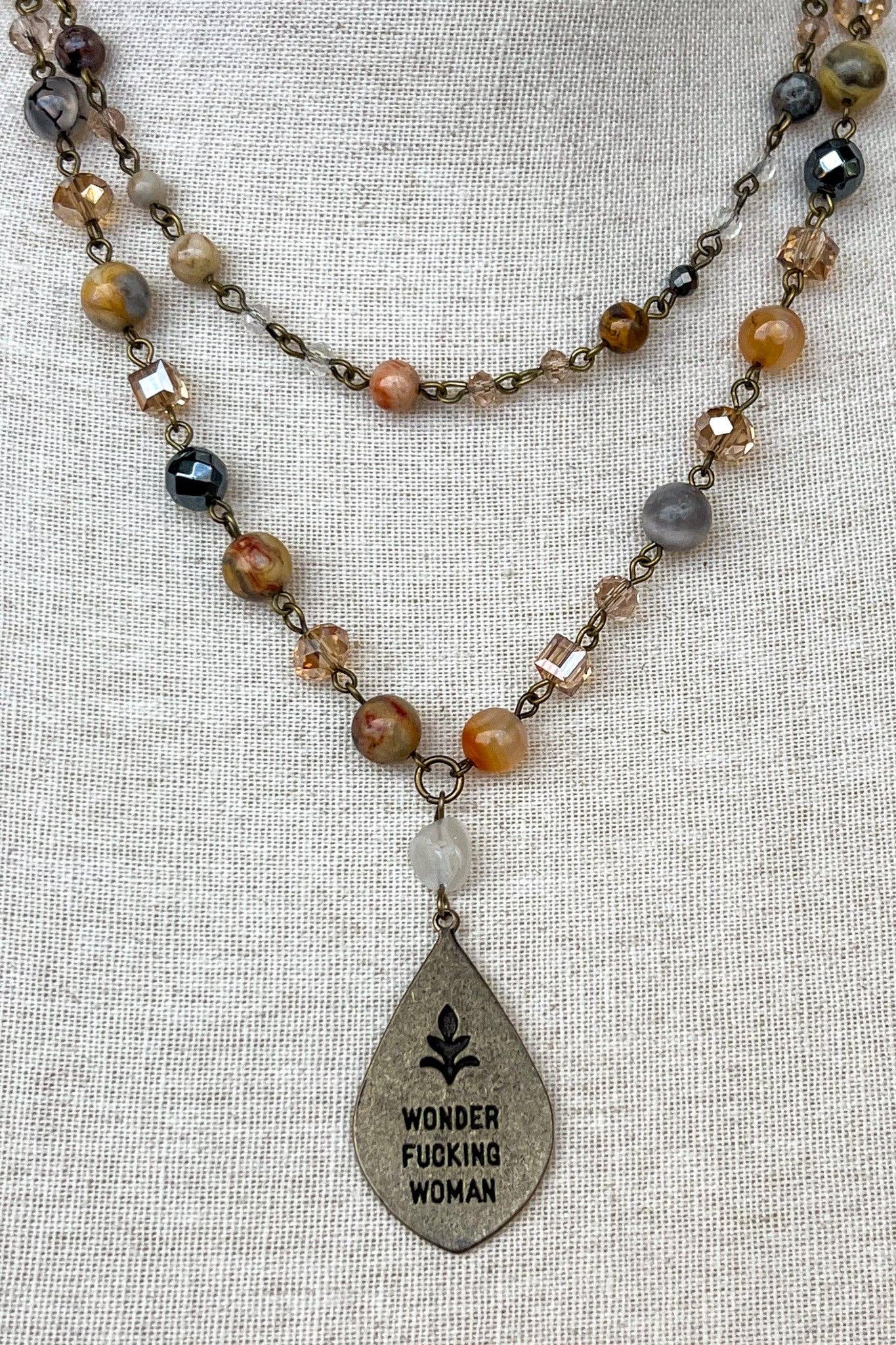 Wonder Woman Fleur Necklace