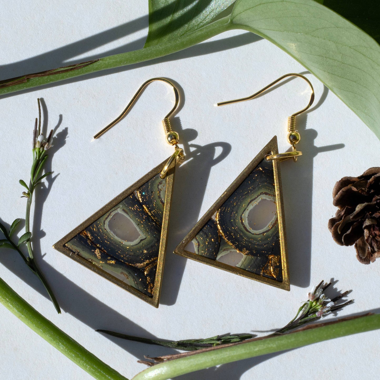 Triangle Geode Agate | Gift | Handmade