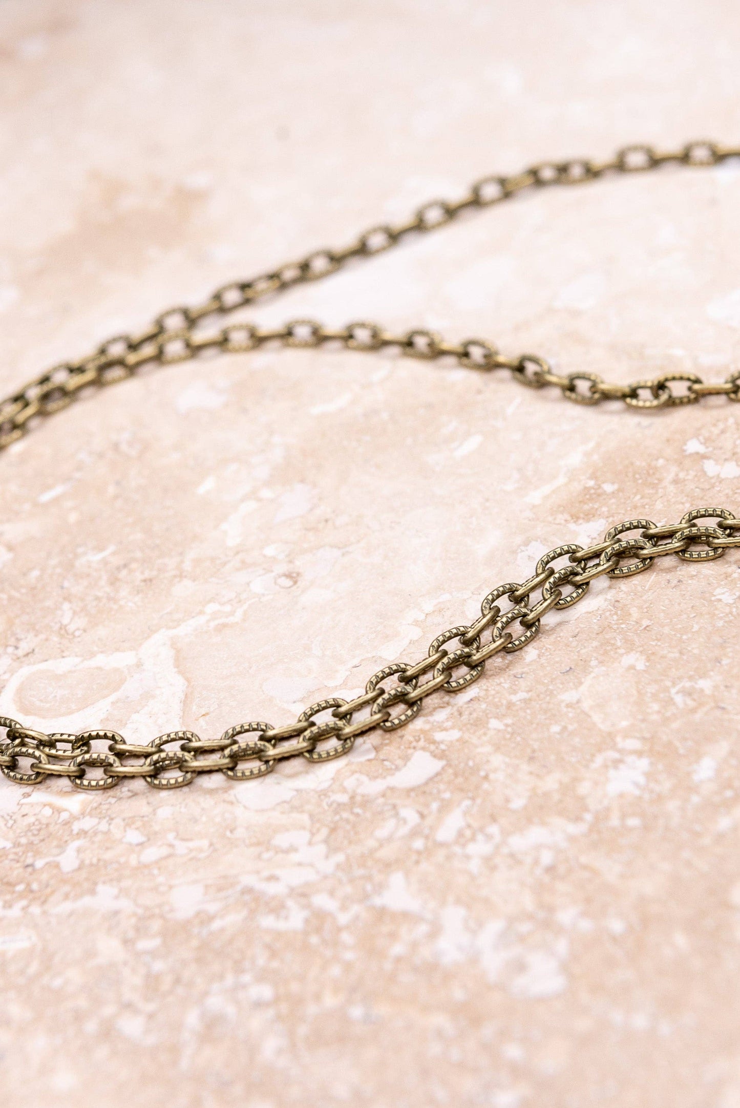 Marcela Necklace in Bronze