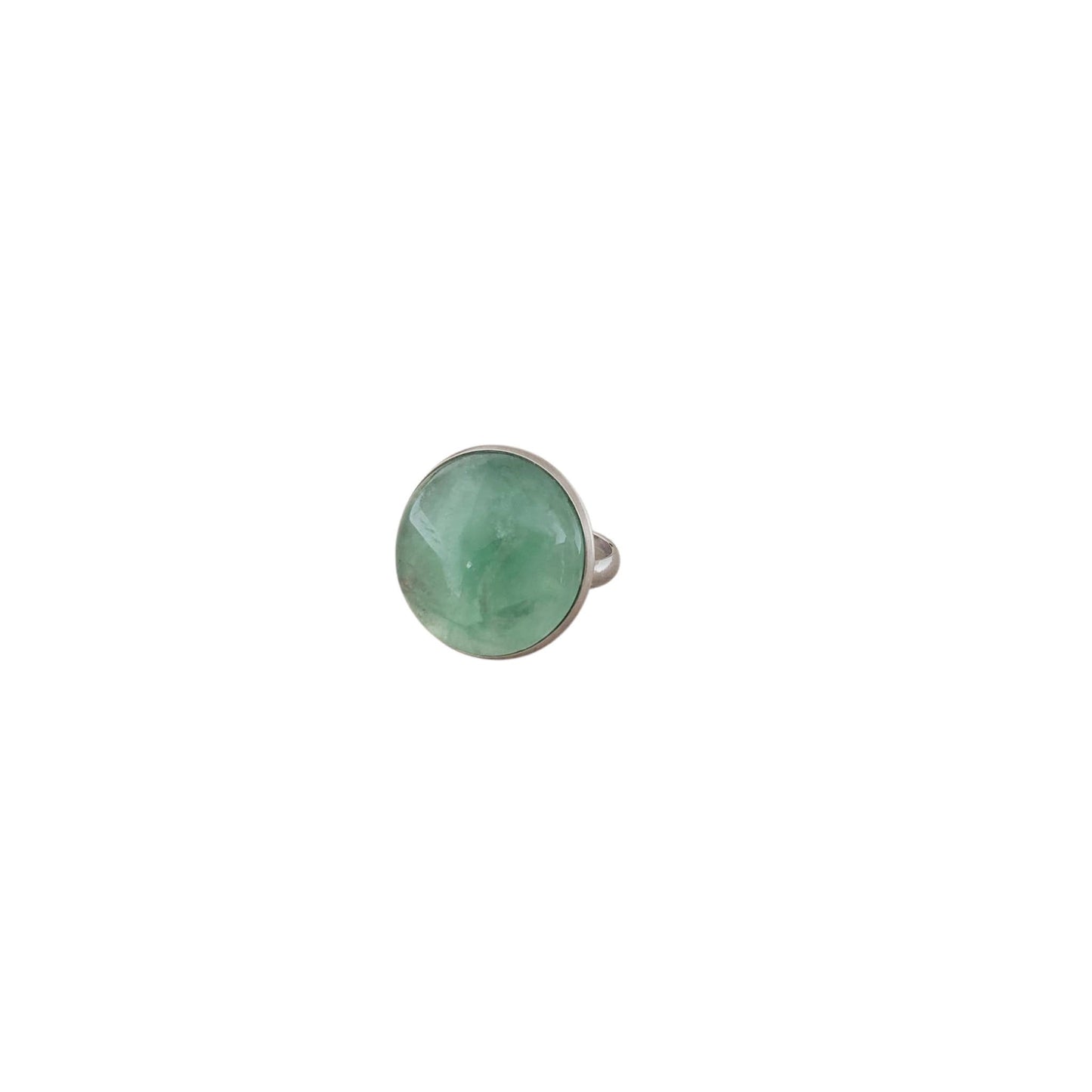 Prenite & Stainless Adjustable Ring