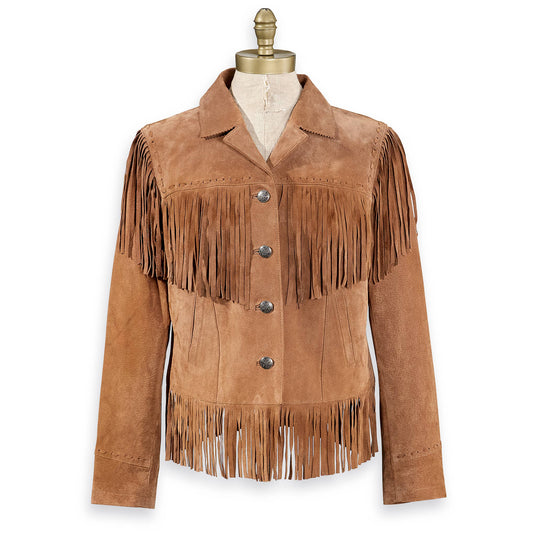 Madison Suede Fringe Jacket
