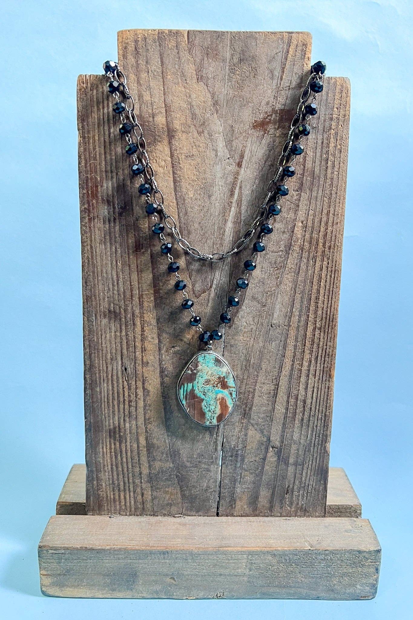 Paige Necklace Black