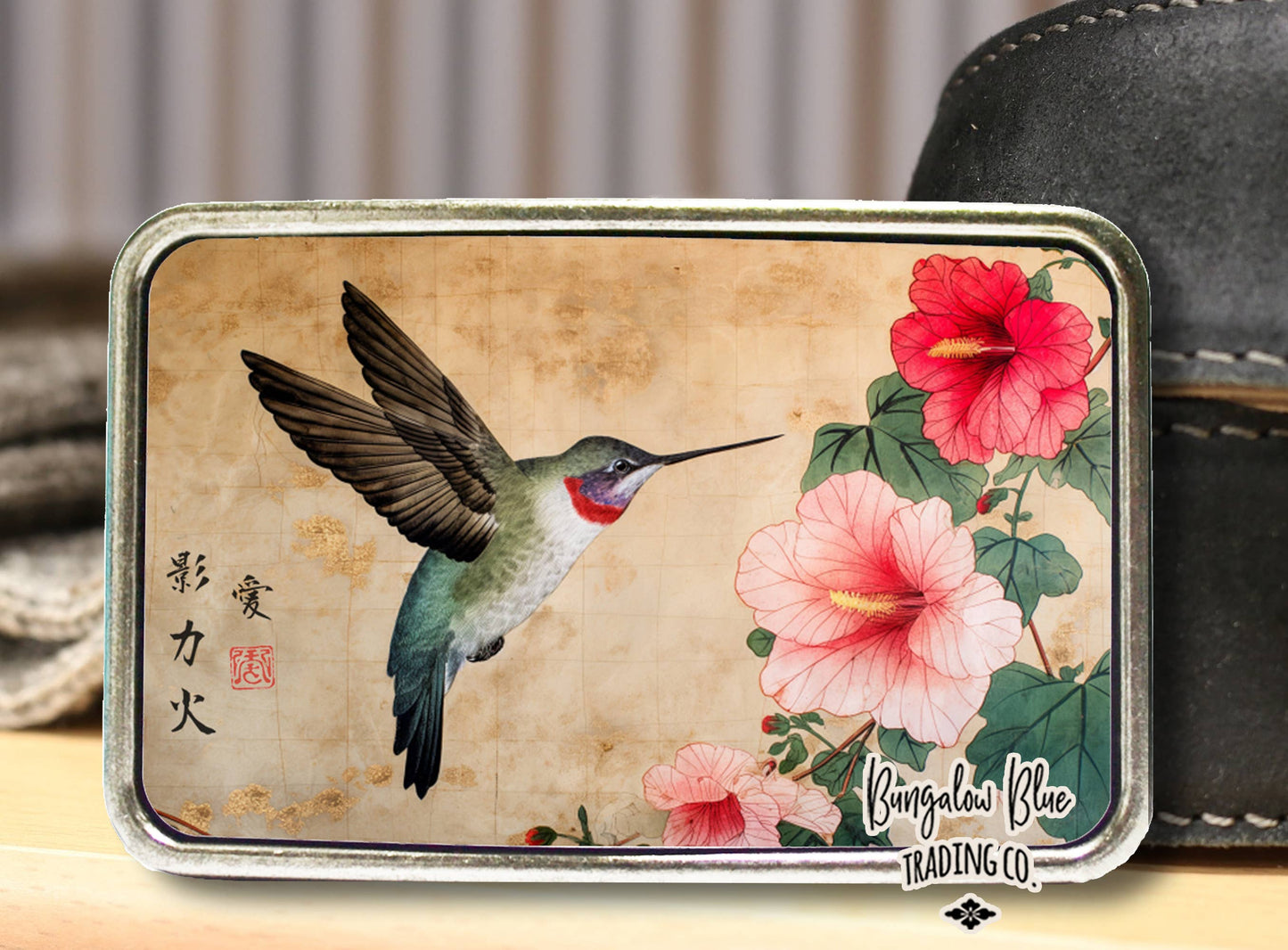 Hummingbird Belt Buckle