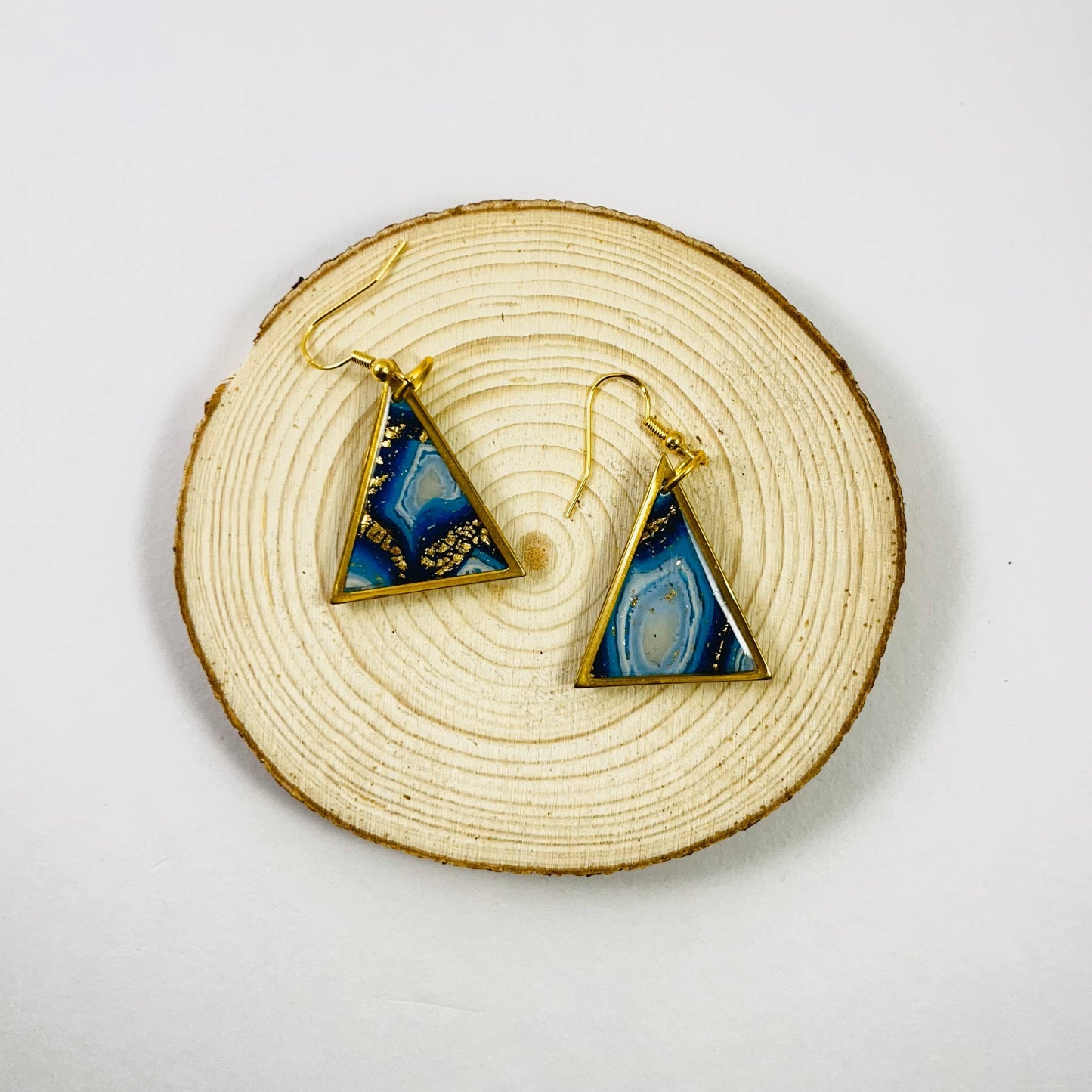 Triangle Geode Agate | Gift | Handmade