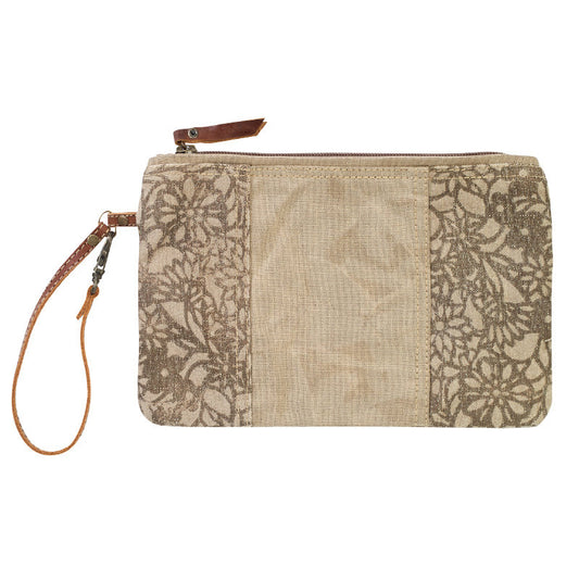 Boho Floral Clutch