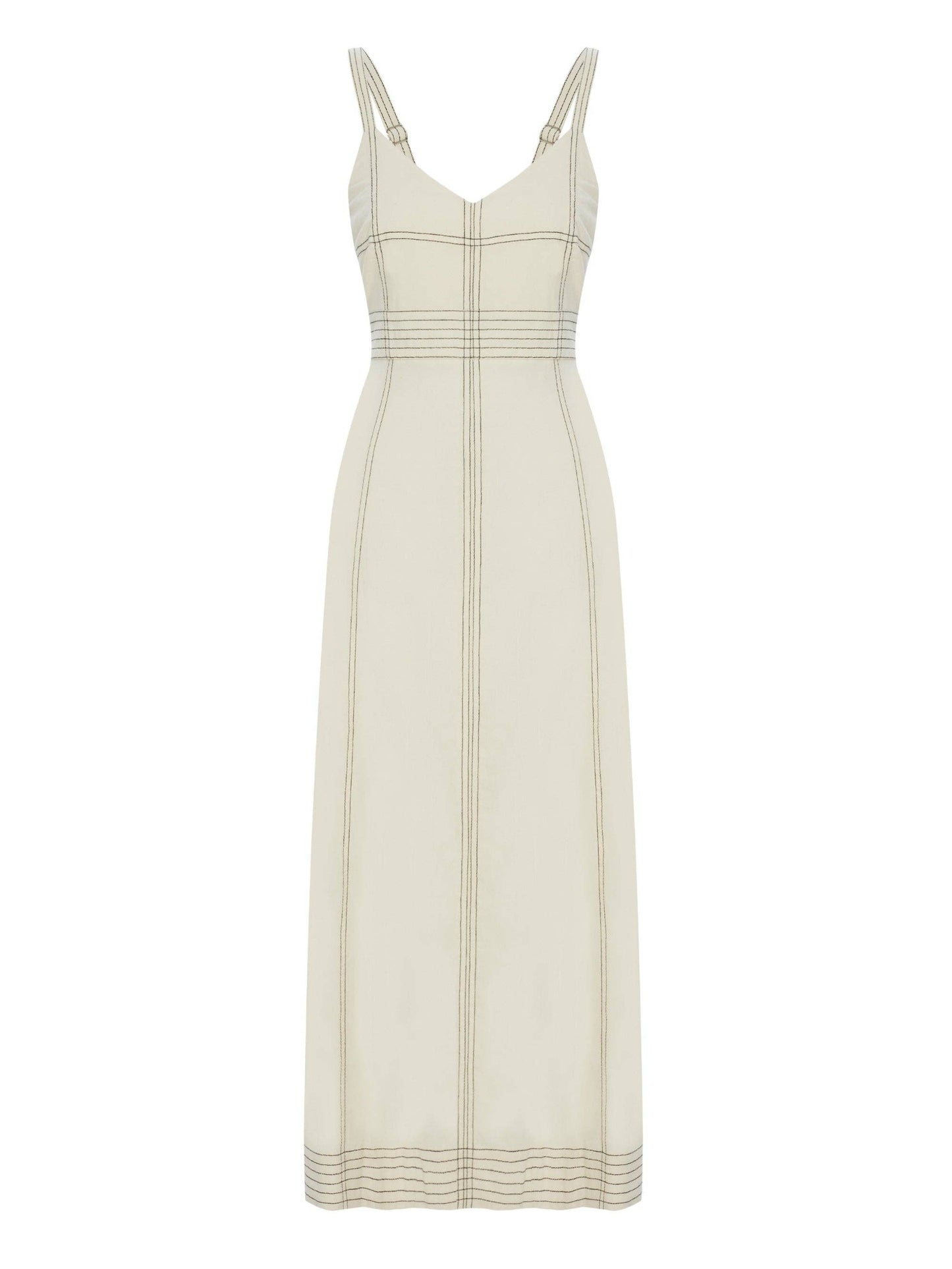 Eva Maxi Dress - Natural