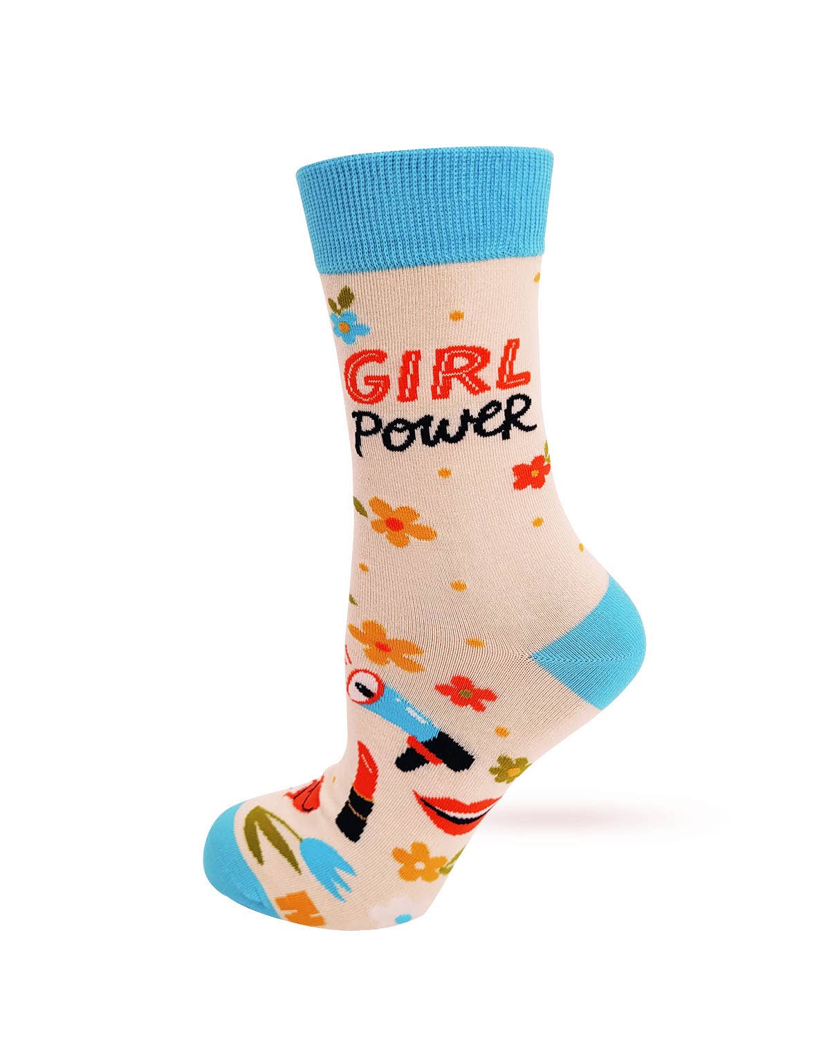 Girl Power Empowering Women's Crew Socks