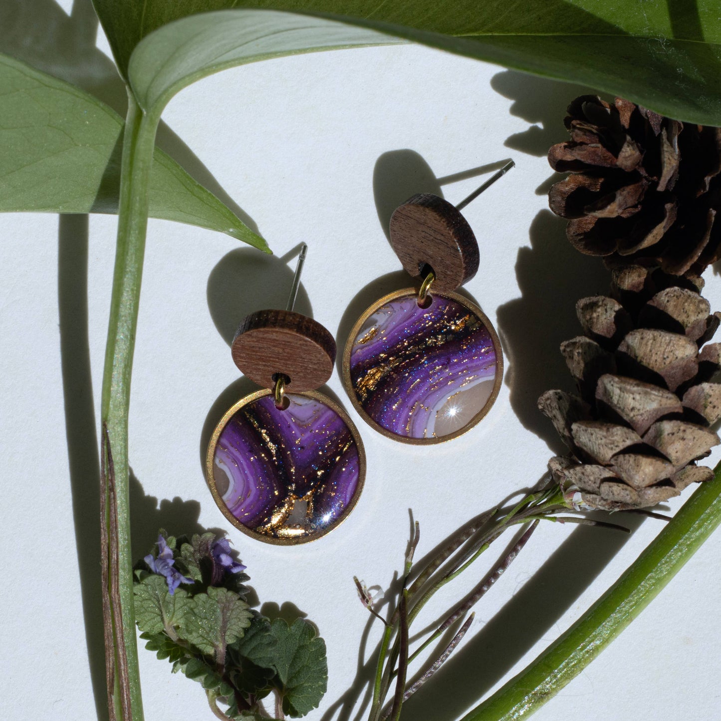 Simple Agate | Boho | Handmade