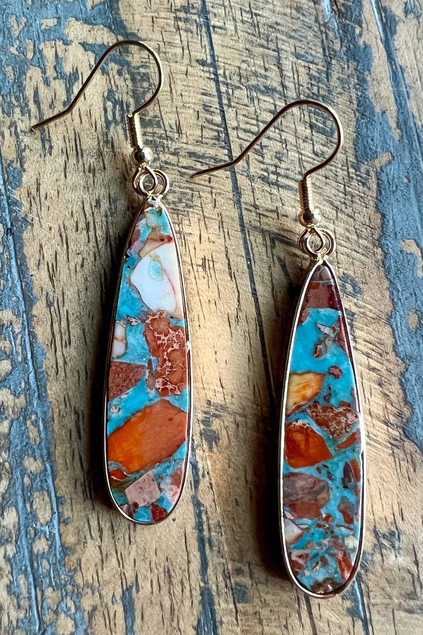 Samira Earring Imperial Jasper