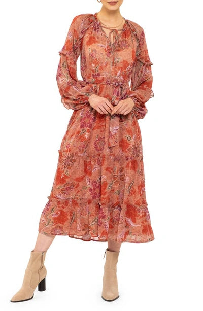 ✨ Autumn Bloom Midi Dress ✨