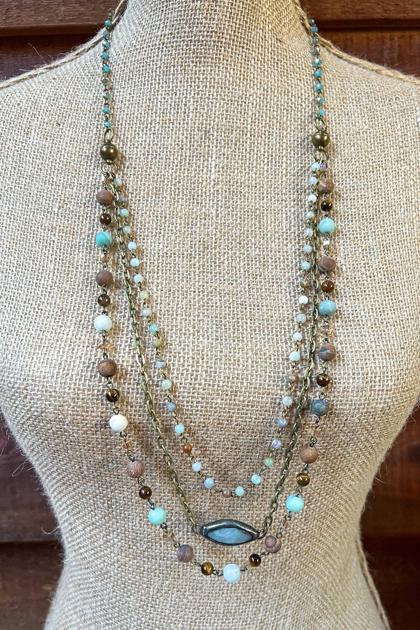 Emory Necklace Amazonite