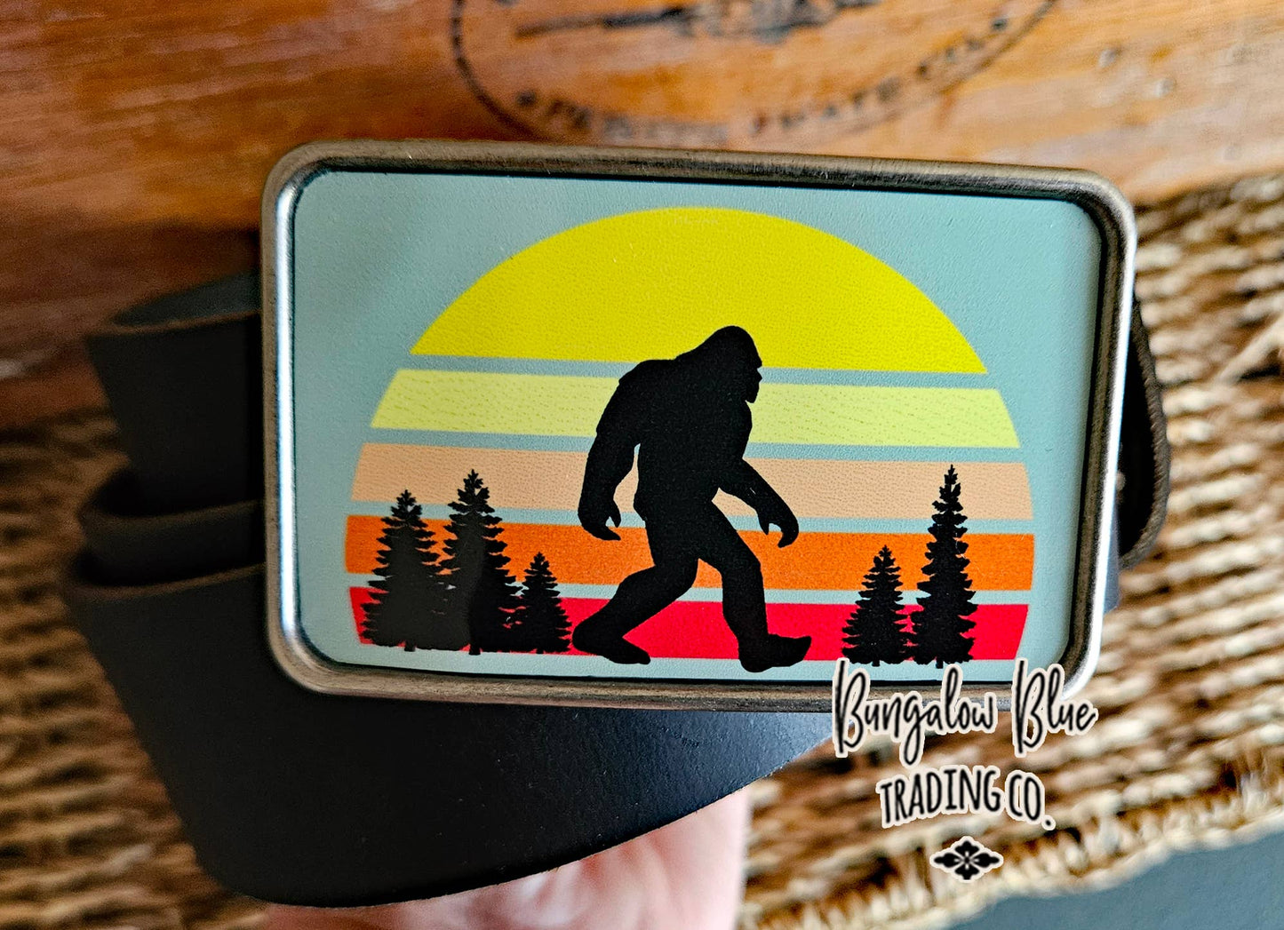 Bigfoot Belt Buckle