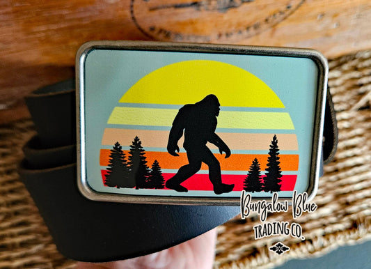 Bigfoot Belt Buckle