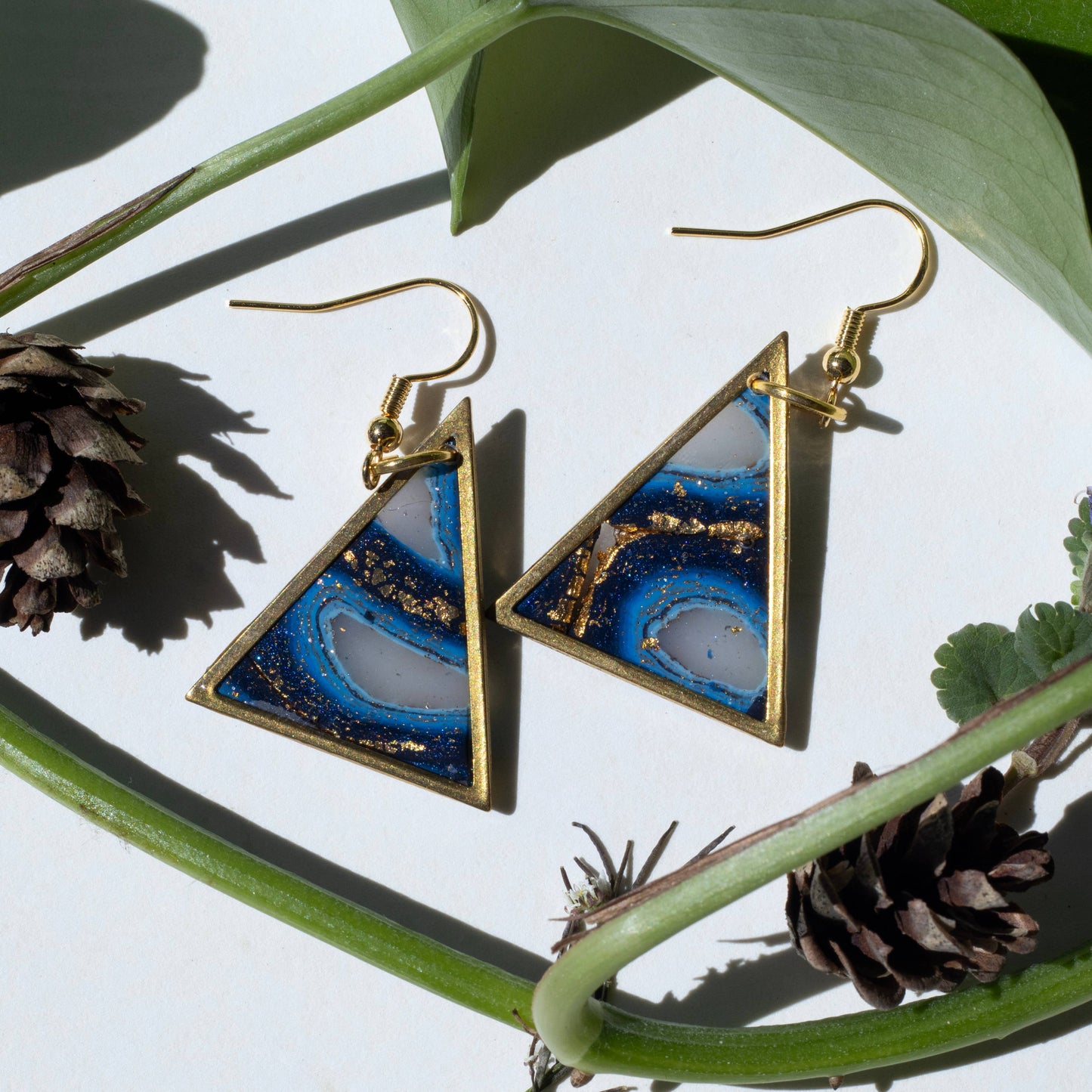 Triangle Geode Agate | Gift | Handmade