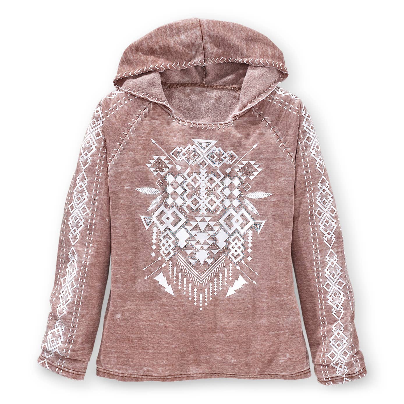 Sparkling Mesilla Hoodie