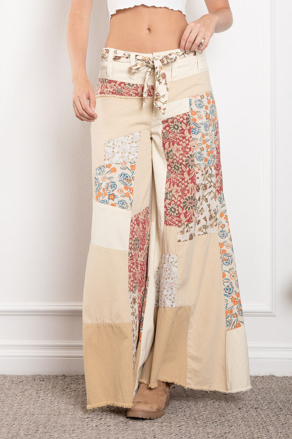 Wanderlust Patchwork Pants