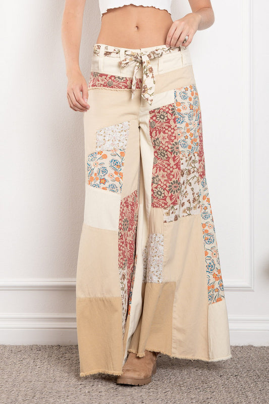 Wanderlust Patchwork Pants