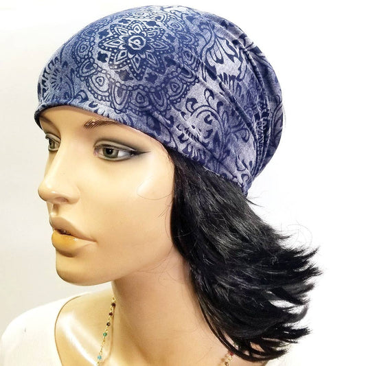 Soft Headband Paisley Burnout Design (Pack of 5)