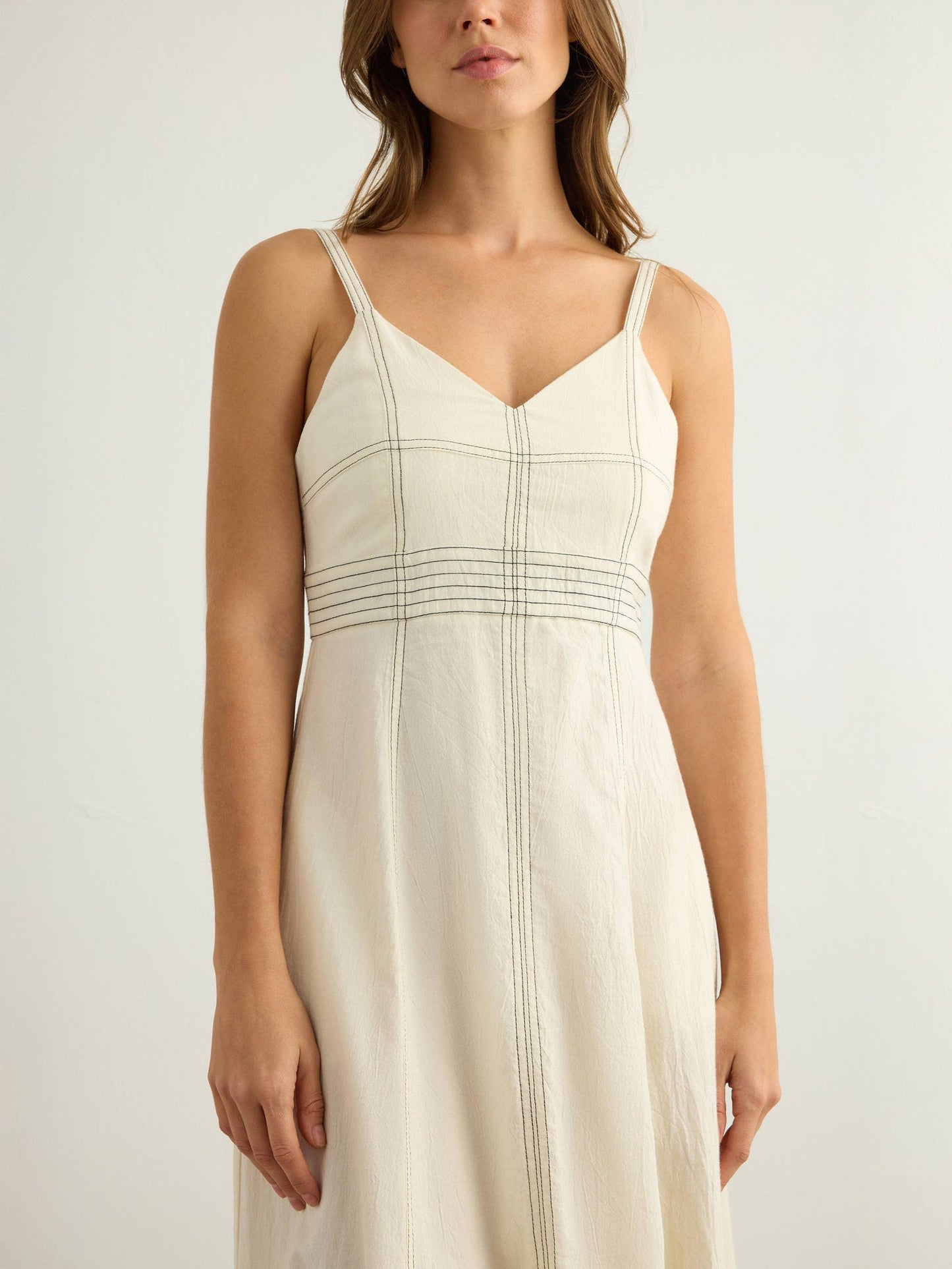 Eva Maxi Dress - Natural