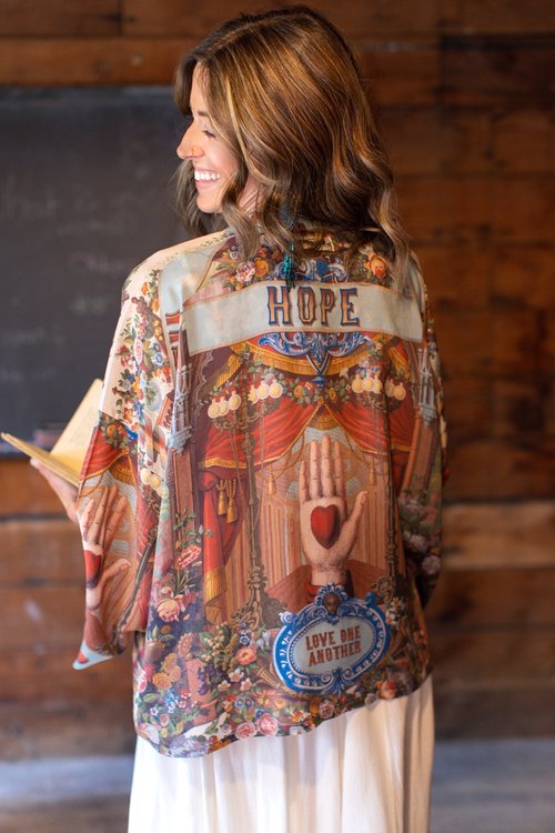 Love Language Kimono