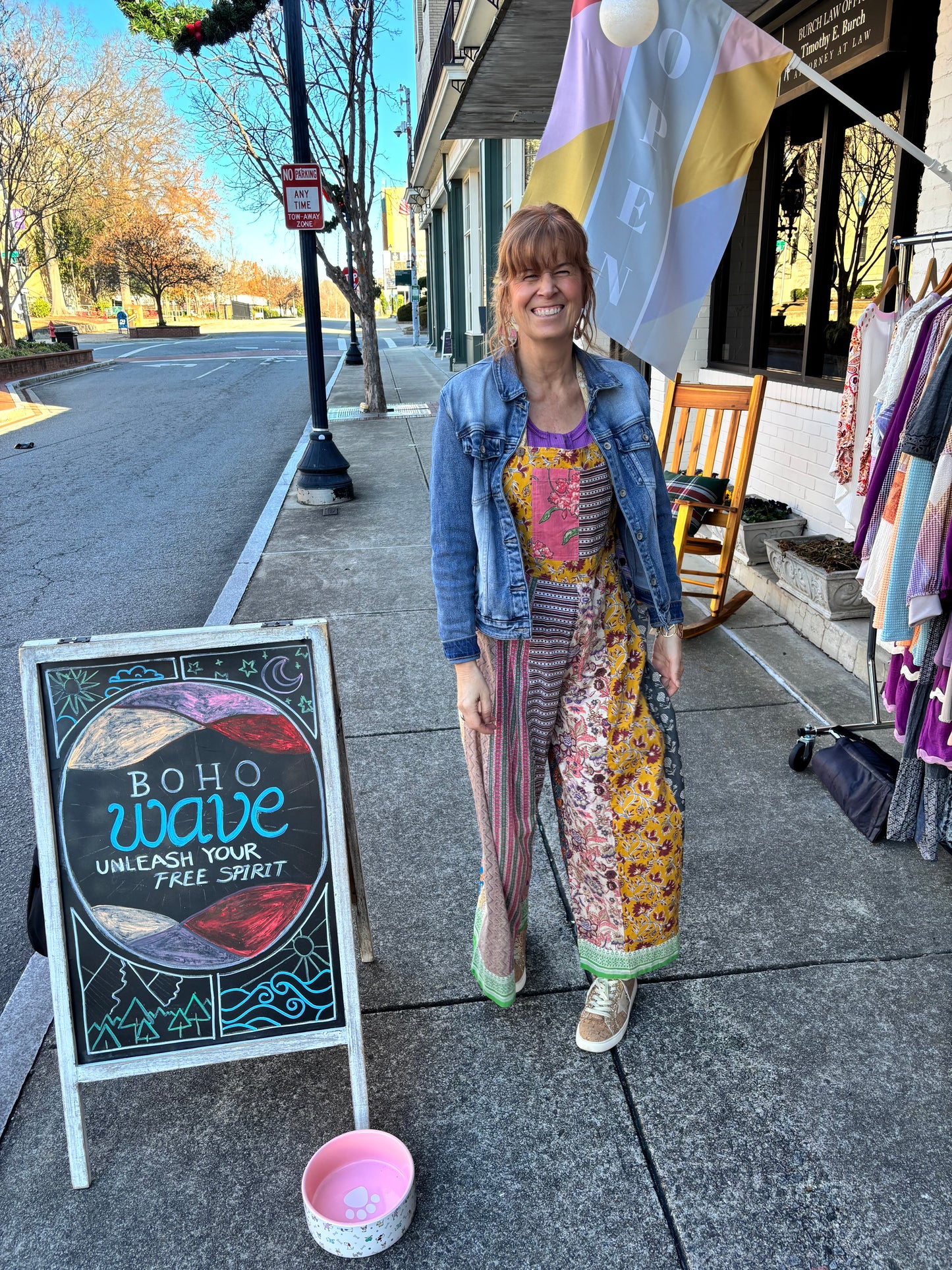Tree Of Life Denim Jacket