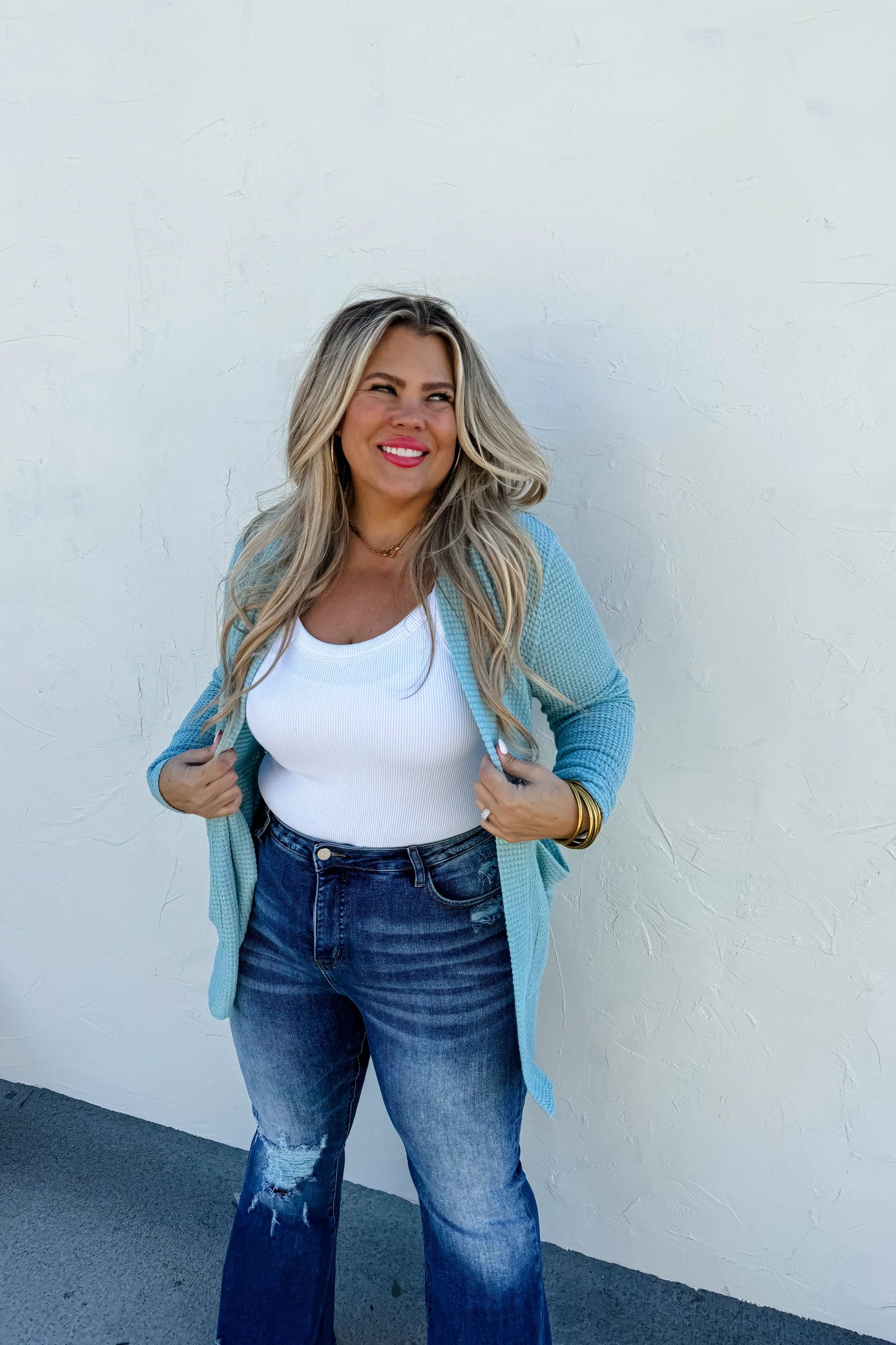 🌿 Coastal Breeze Spring Cardigans