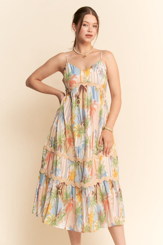 Sleeveless Midi Dress
