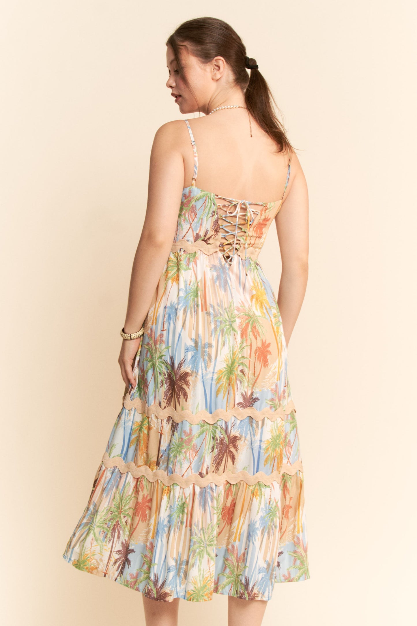 Sleeveless Midi Dress
