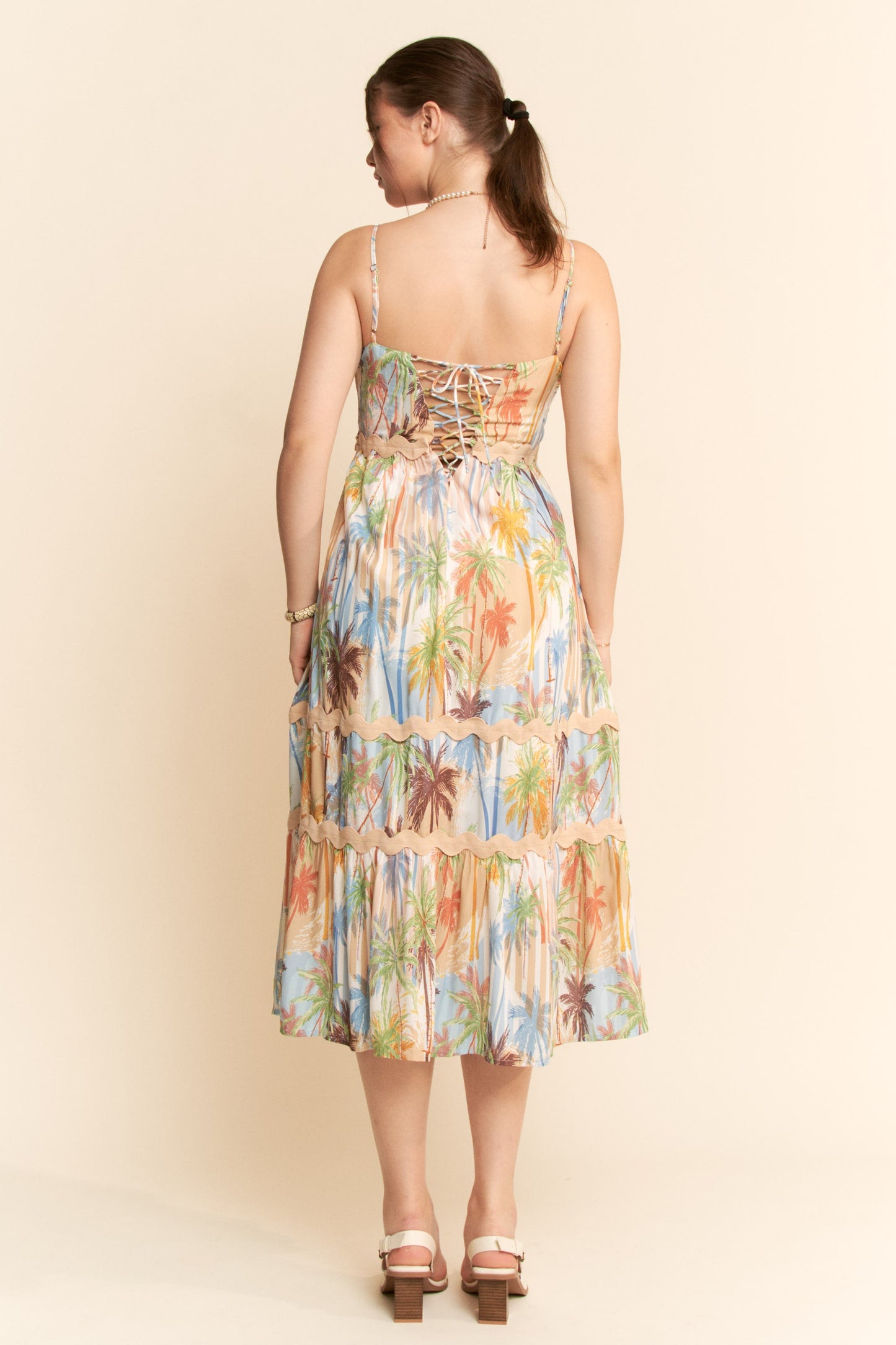 Sleeveless Midi Dress