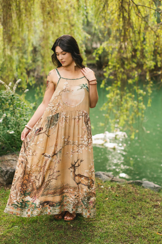 Fable Bohéme Slip Dress