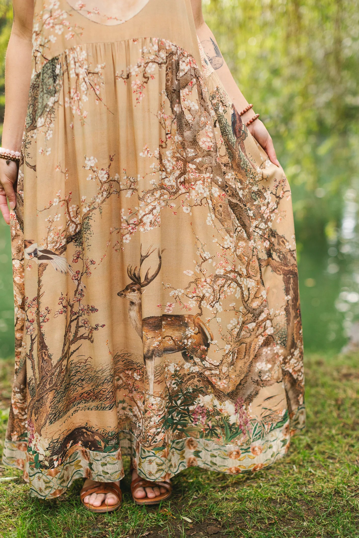 Fable Bohéme Slip Dress
