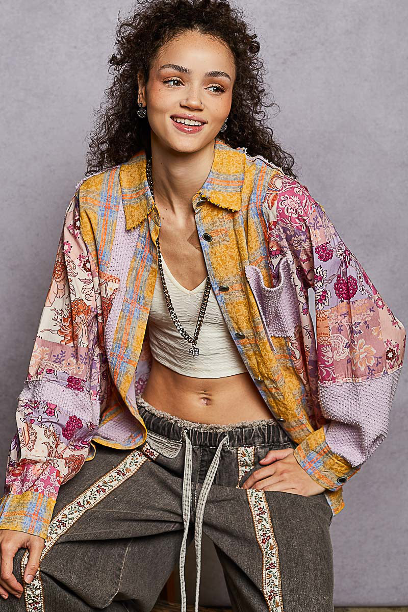 Relaxed Outseam Boho Shirt