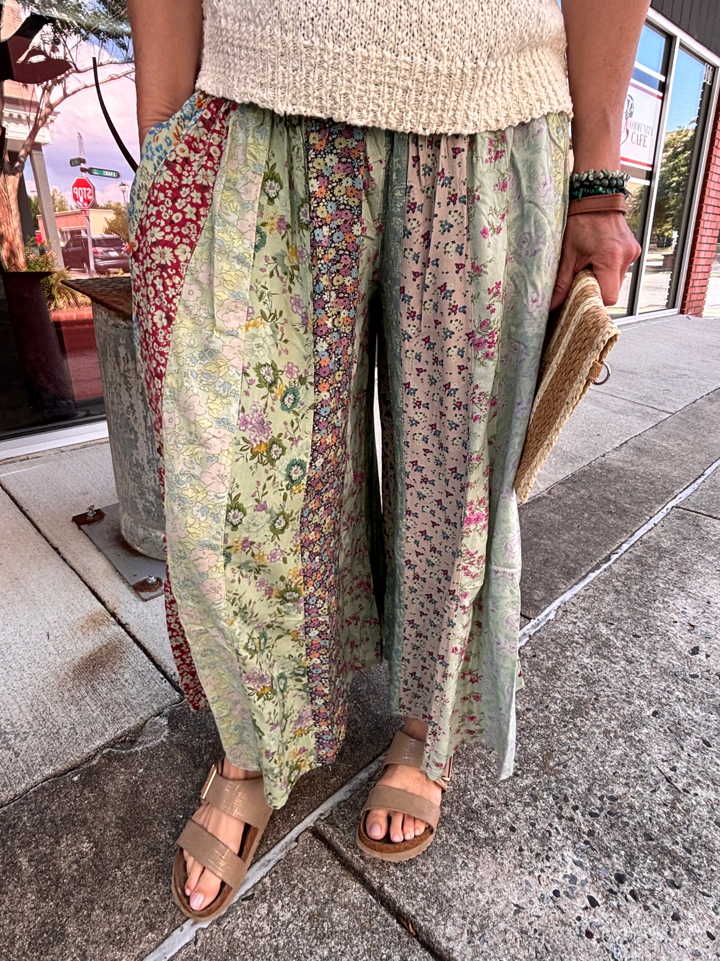 Day Tripper Patchwork Pants