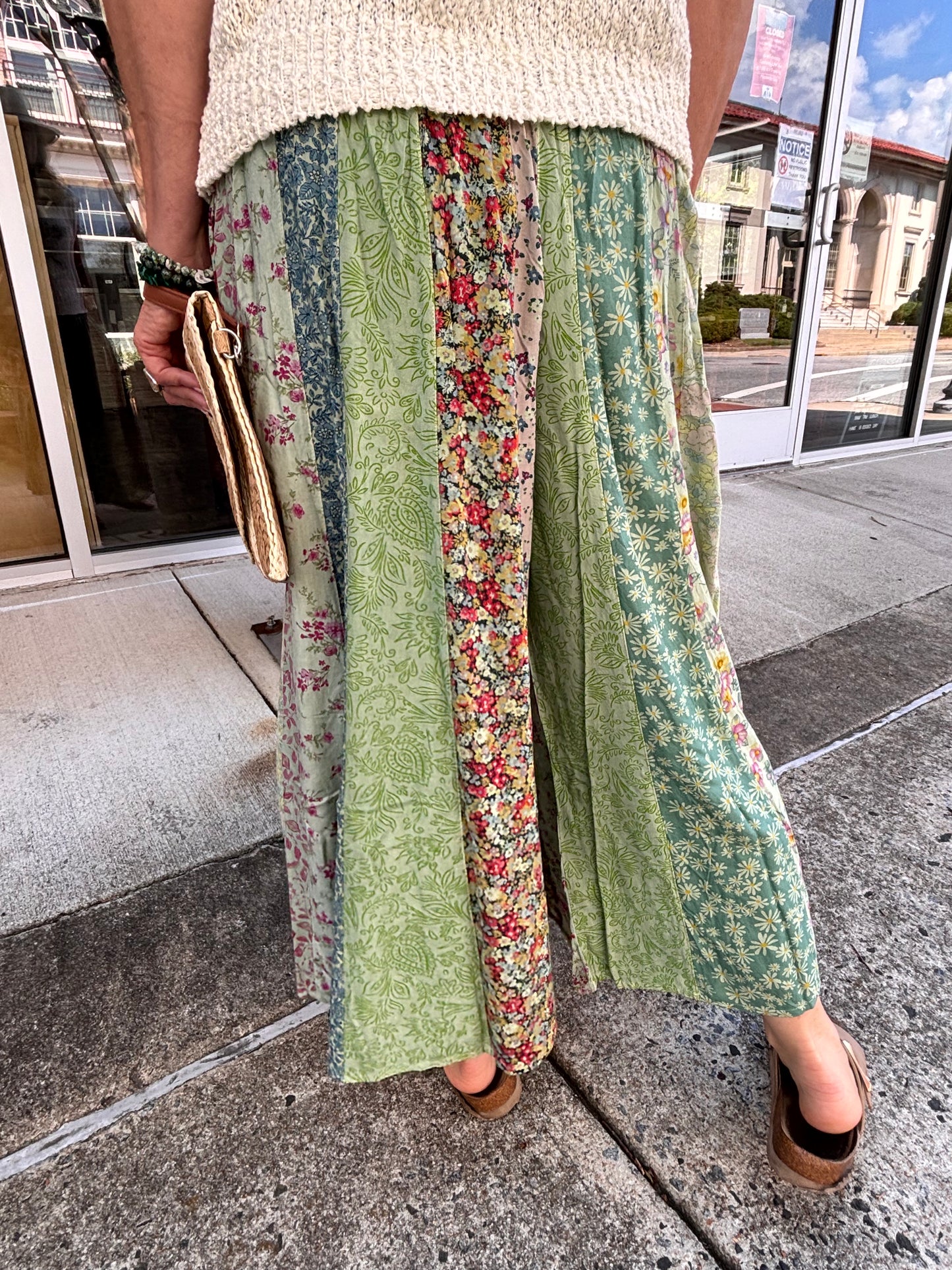 Day Tripper Patchwork Pants
