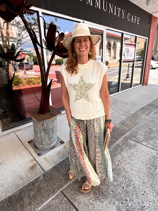 Day Tripper Patchwork Pants