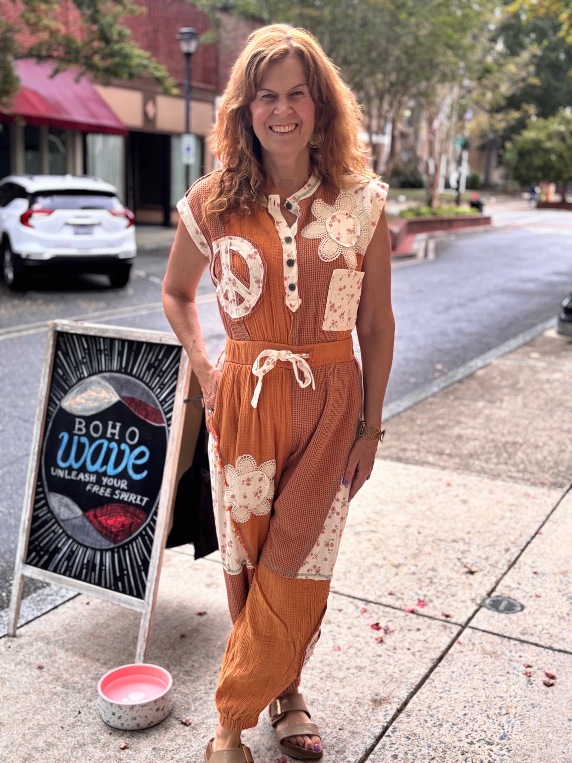 Lifetime of Peace Jumper Outfit One piece