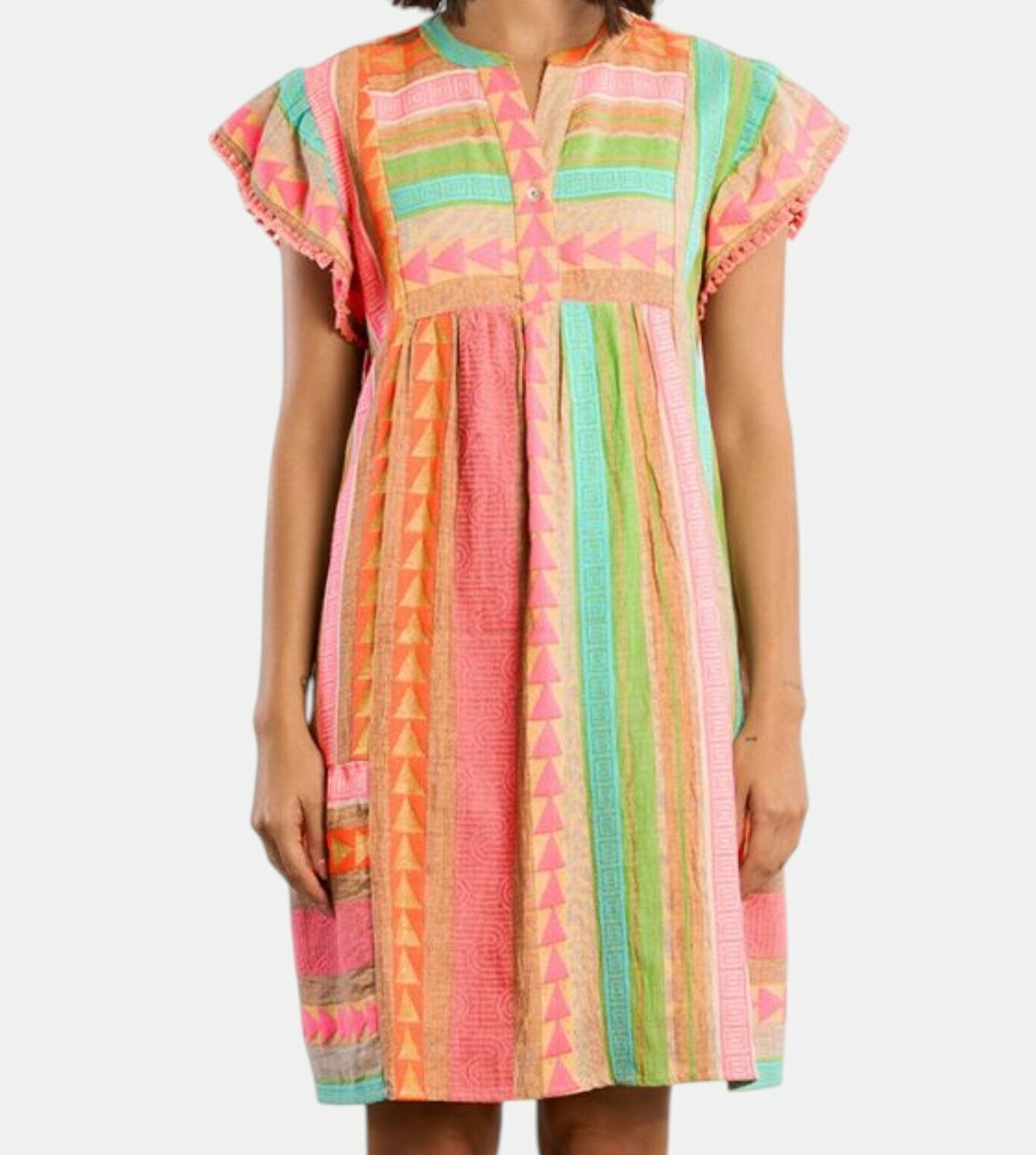 Lili Sidonio Boho- Style Dress