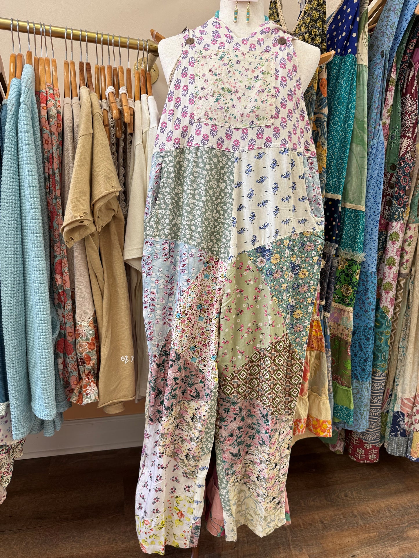 Sunshine Daydream Overalls