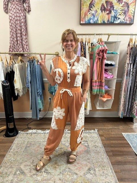 Lifetime of Peace Jumper Outfit One piece