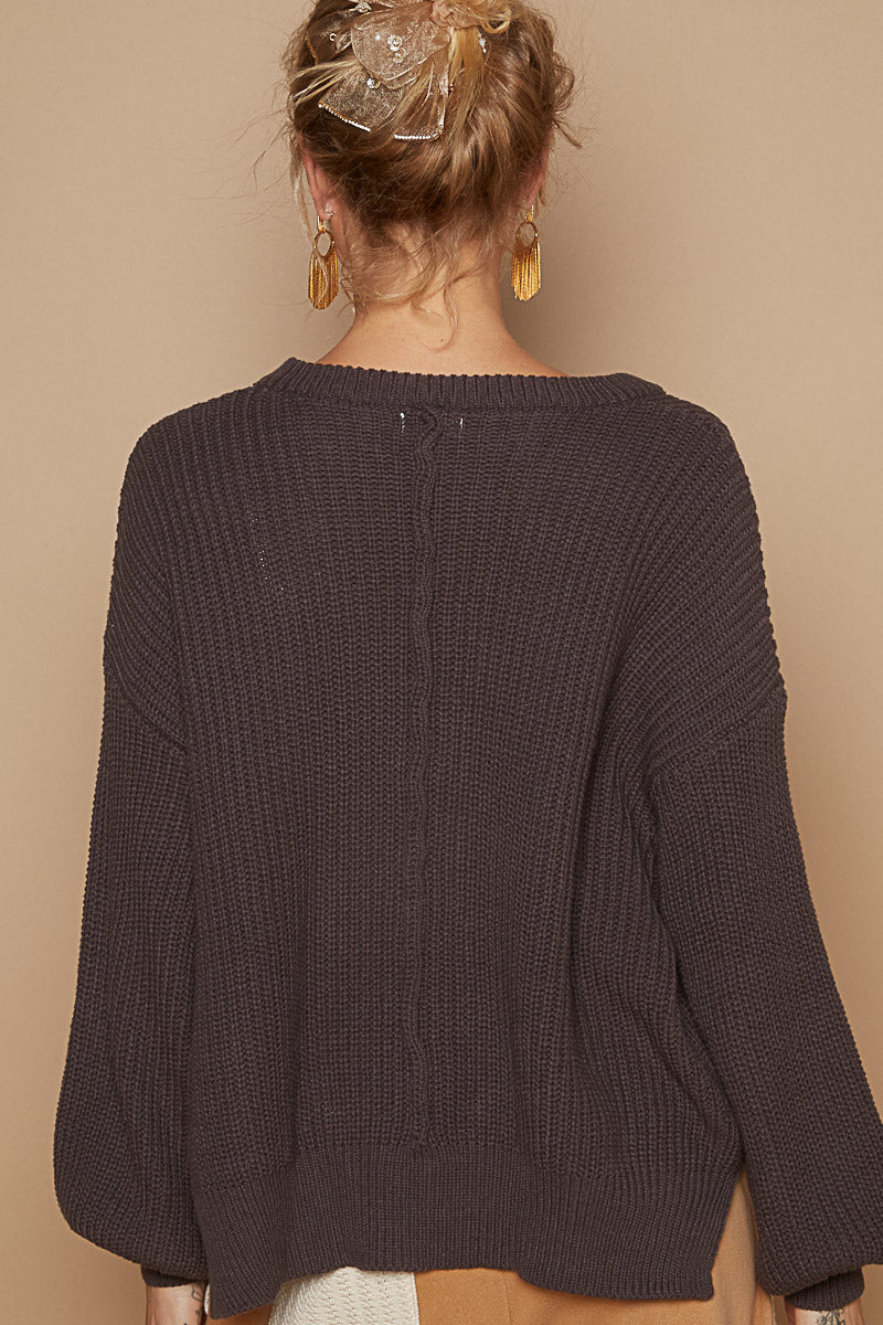 Peace Patch Sweater