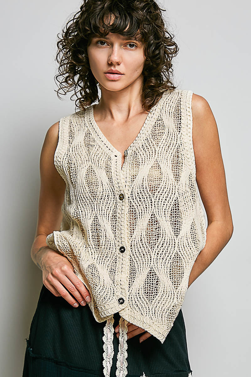 V-Neck Sleeveless
