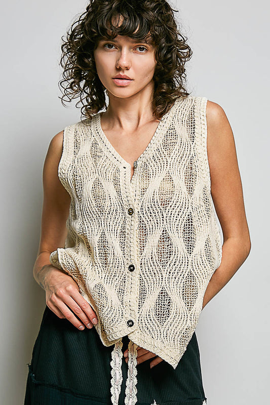 V-Neck Sleeveless