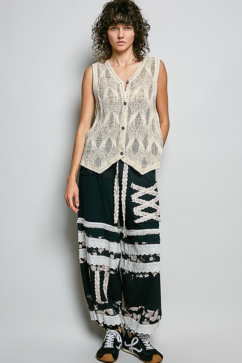 V-Neck Sleeveless