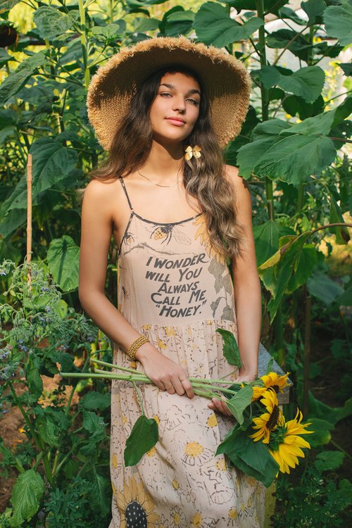 Milk & Honey Bohéme Slip Dress