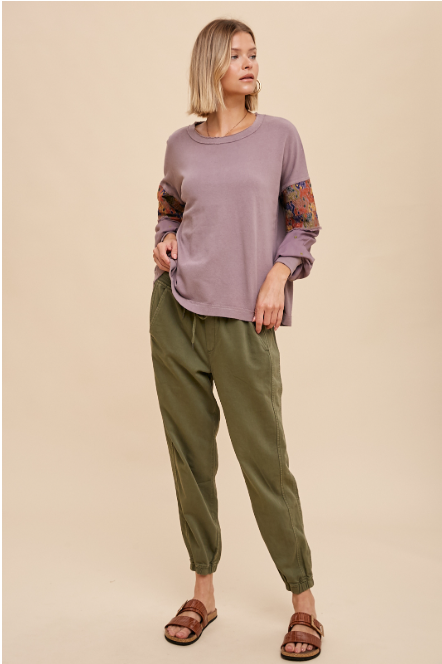 Lavender Meadow Top 🌿💜