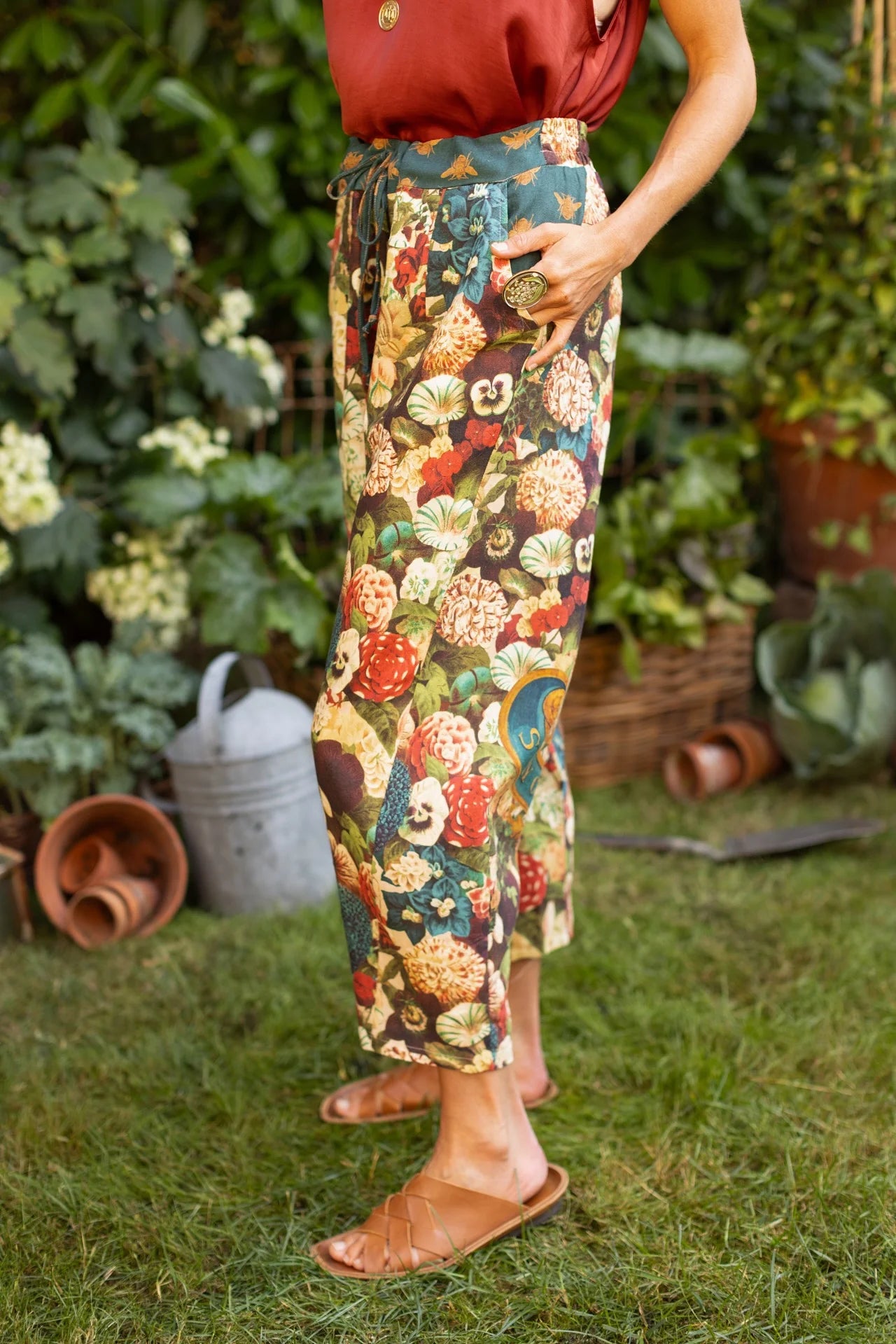 Stay Gold Artist Pants