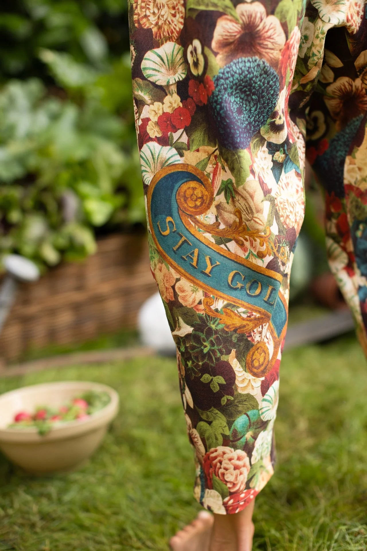 Stay Gold Artist Pants