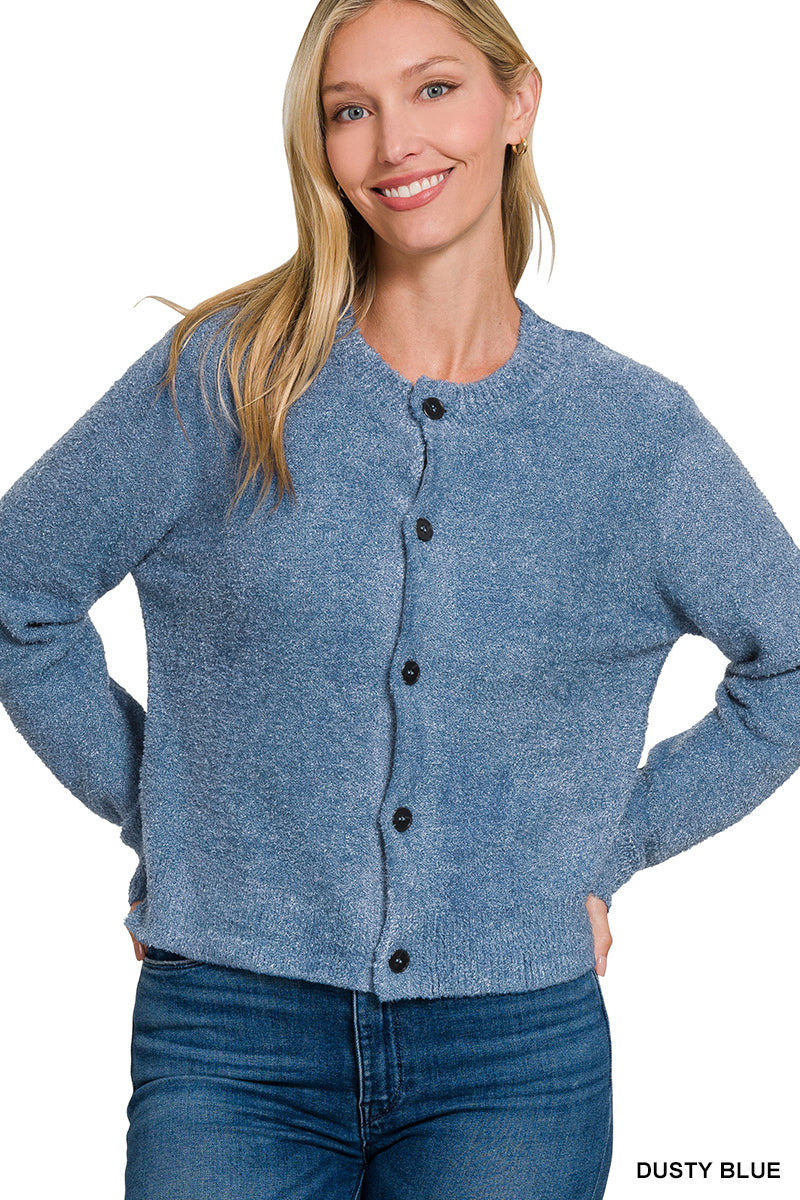 5 Button Sweater Cardigan