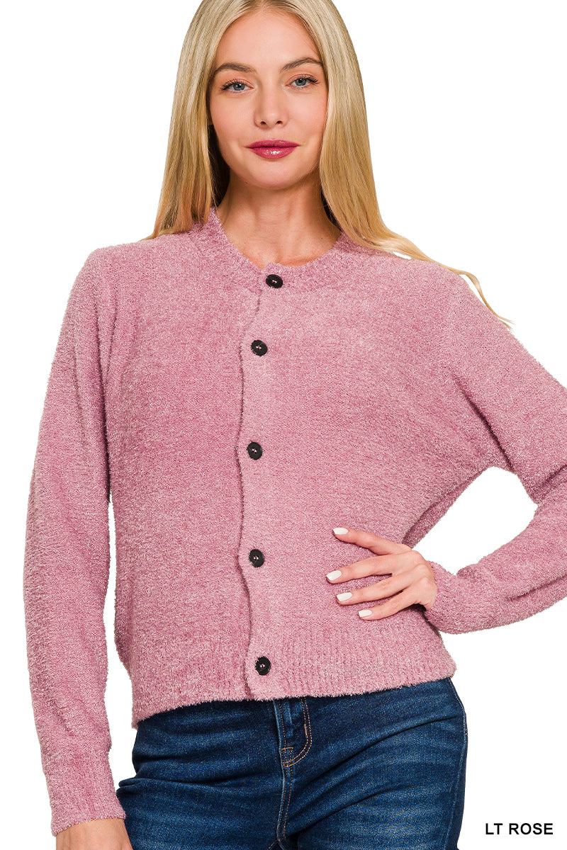 5 Button Sweater Cardigan
