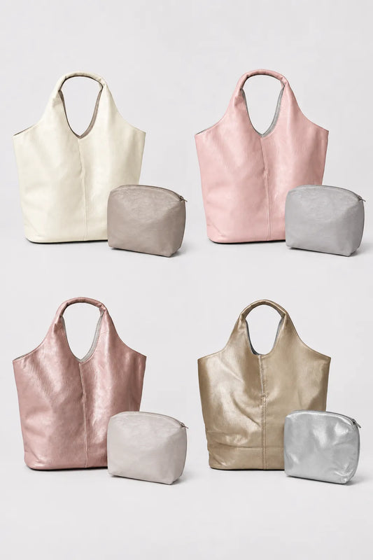 The Tori reversible Hobo Bag with Pouch